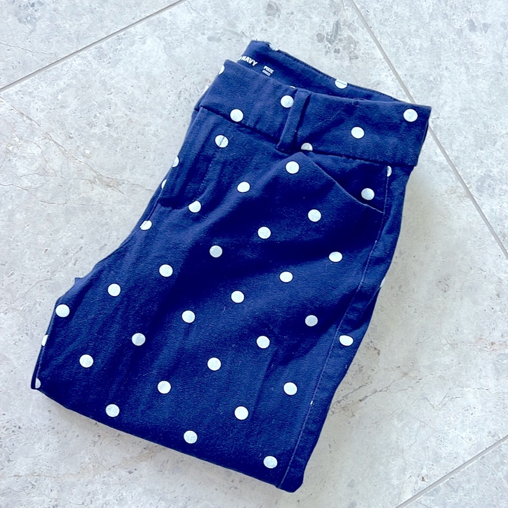 Old Navy Pixie Ankle Cotton Pants - image 8